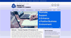 Desktop Screenshot of fremontbusiness.com