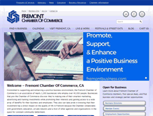 Tablet Screenshot of fremontbusiness.com
